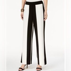 Black and White Women's Pants